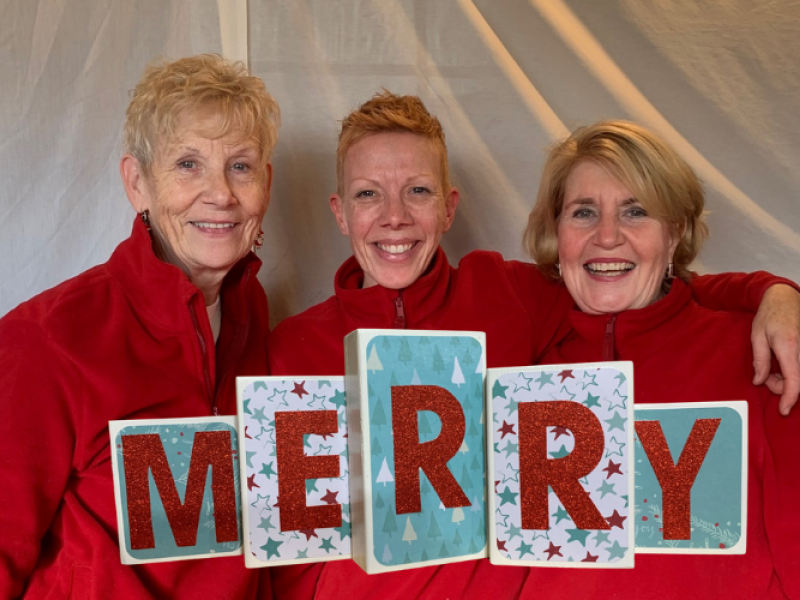 Christmas in a Barn Craft Show