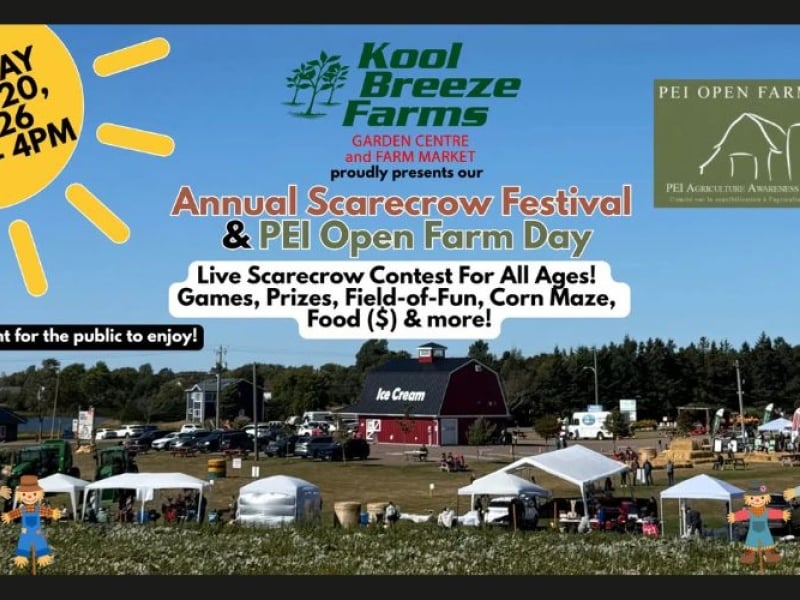 Kool Breeze Farms Annual Scarecrow Festival