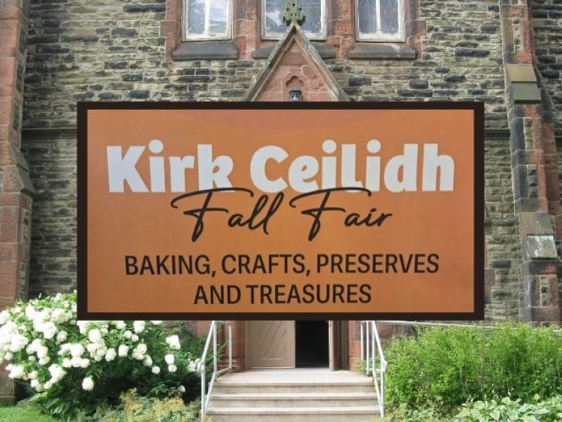 Kirk Ceilidh Fall Fair