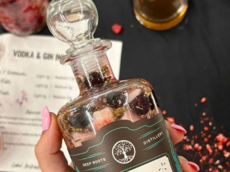 Infused with Island Flavour