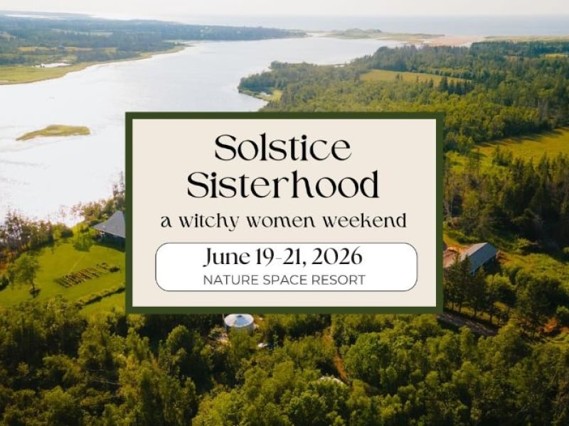 Solstice Sisterhood: A Witchy Wellness Weekend