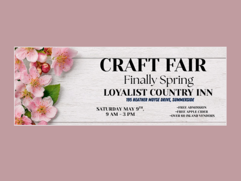 Finally Spring Craft Fair