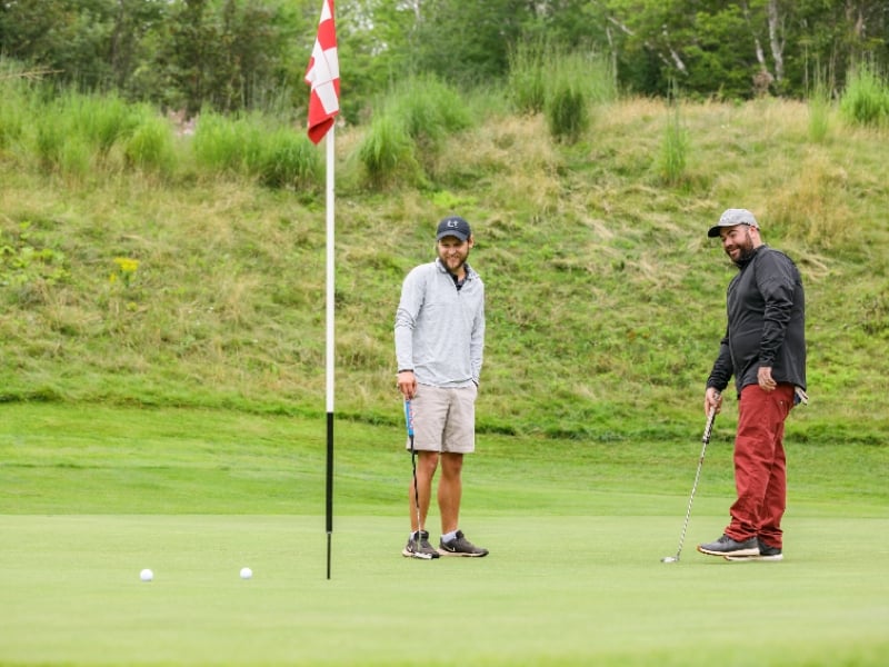 Fall FORE Golf