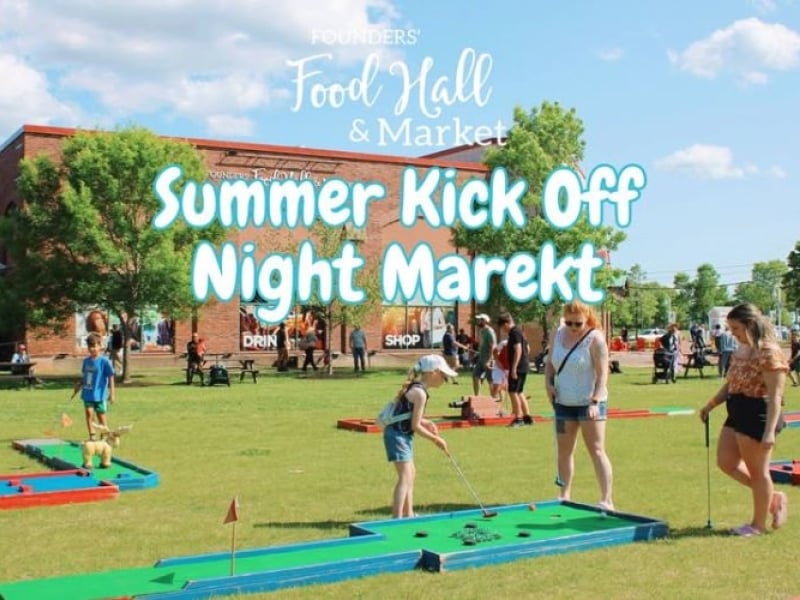 Summer Kick Off Night Market