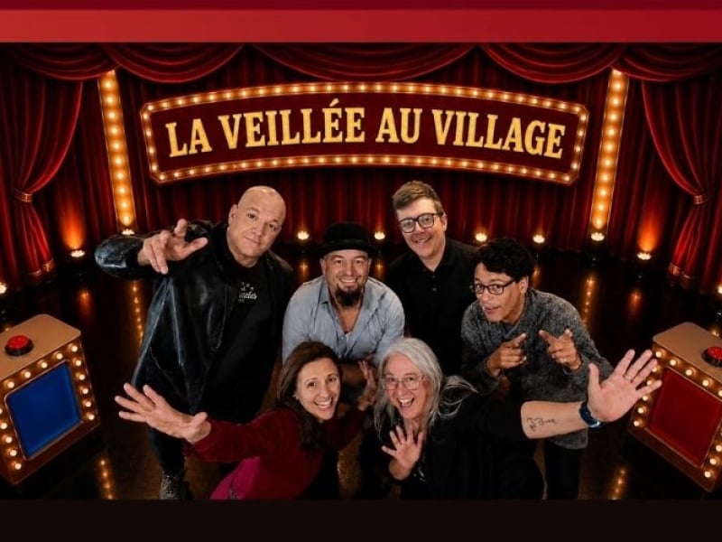 Veillée au Village - Dinner Theatre - September 1