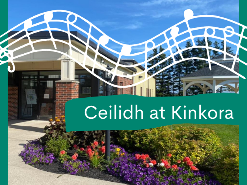Ceilidh at Kinkora - June 28