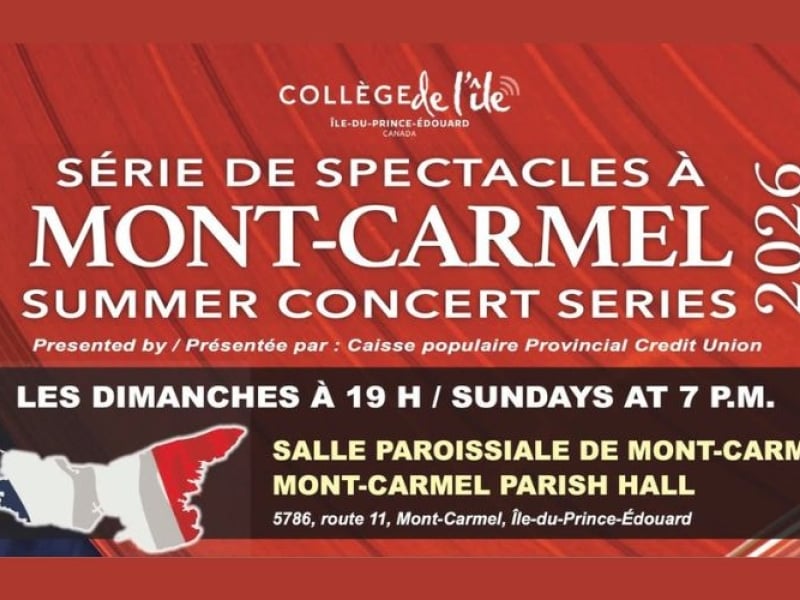 Mont-Carmel Summer Concert Series - August 30