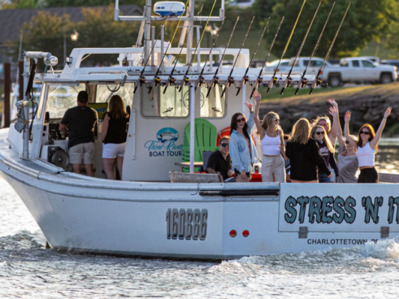 Three Rivers Boat Tours