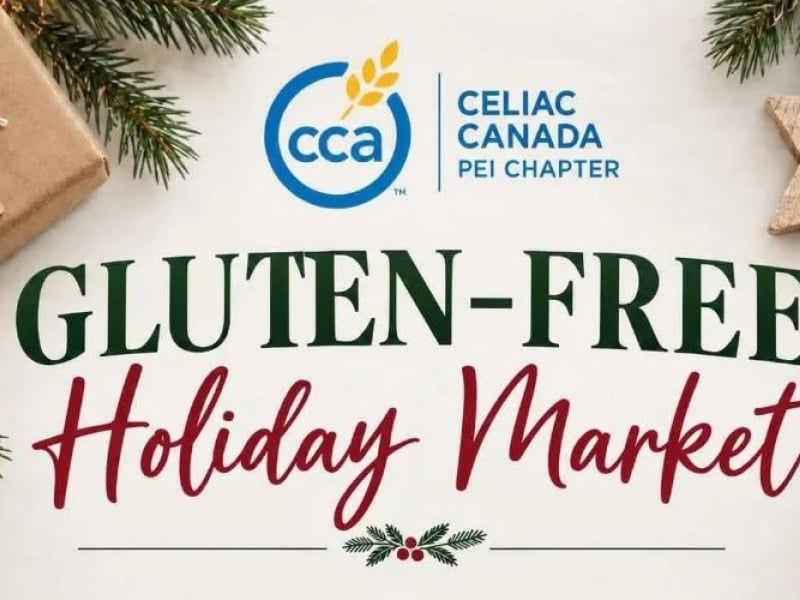 Gluten Free Holiday Market - Charlottetown - Nov 14, 2026