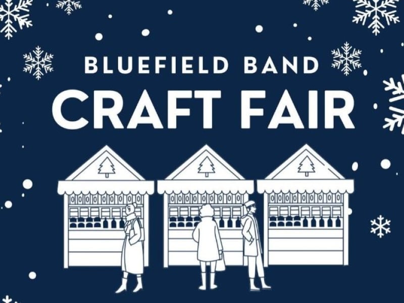 Bluefield Band Christmas Craft Fair