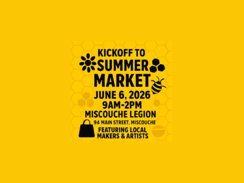Miscouche Summer Kick Off Market
