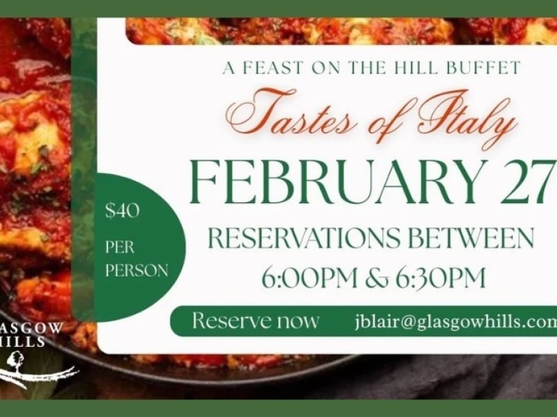 Italian Feast on the Hill