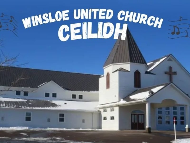 Winsloe United Church Ceilidh