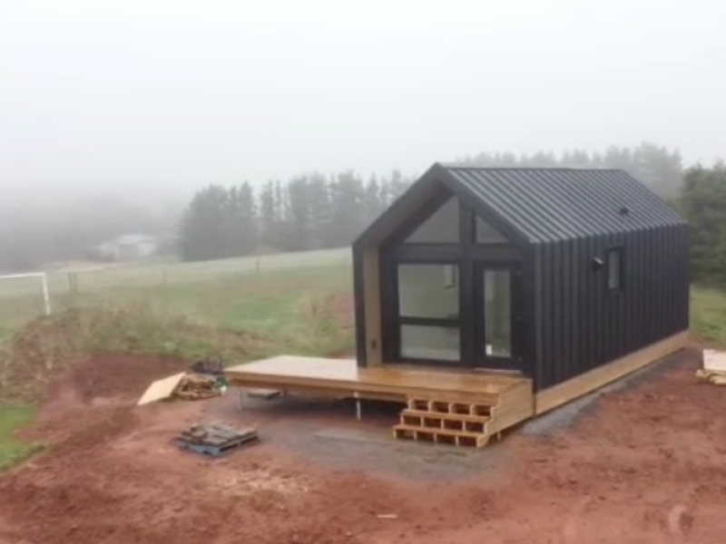 Tiny Home and Harvest