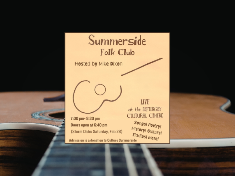 Summerside Folk Club - March 27