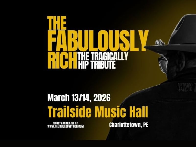 The Tragically Hip Tribute with The Fabulously Rich
