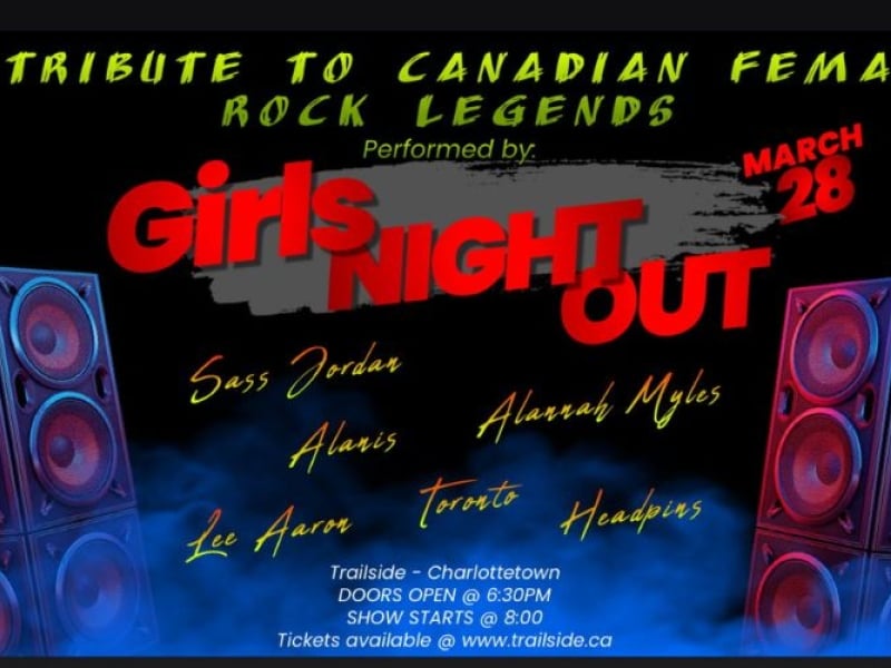 Girls Night Out Tribute Band