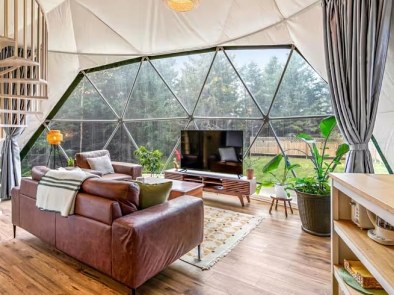 Heron's Nest Dome at Mill River