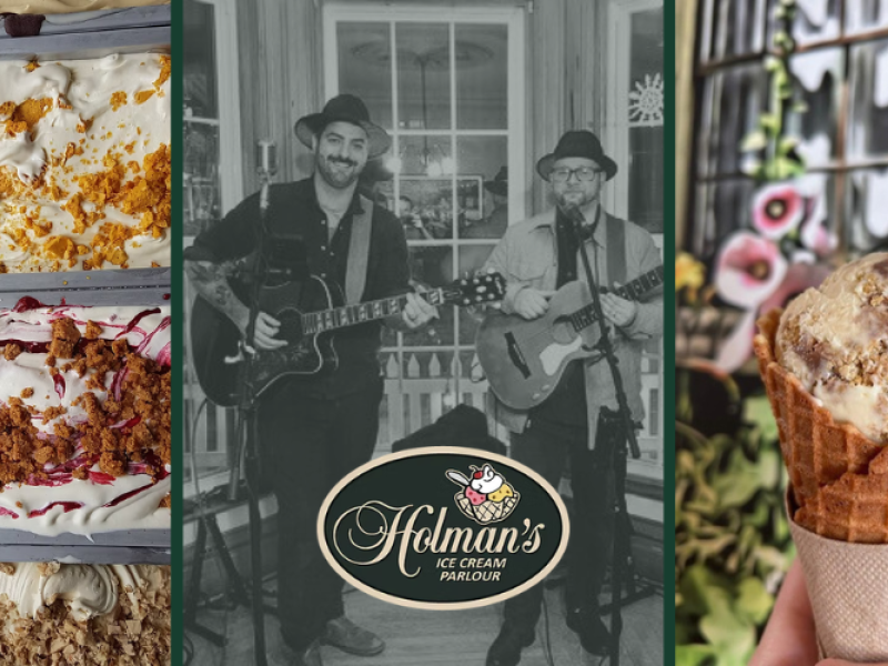 Holman's Live Music Series - April 11