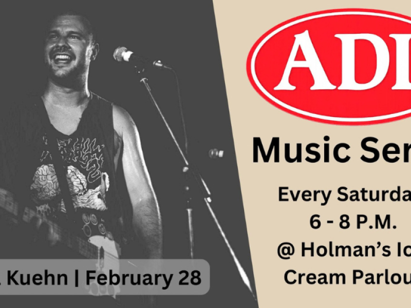 Holman's Live Music Series - April 25