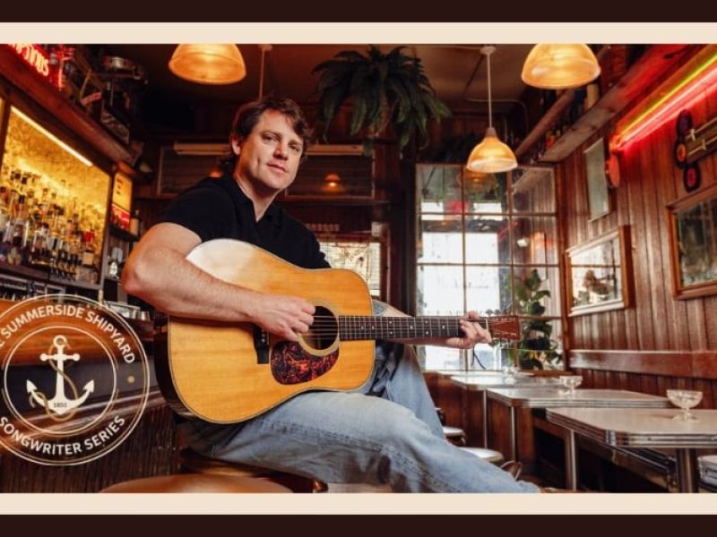Summerside Shipyard Songwriter Series - March 27