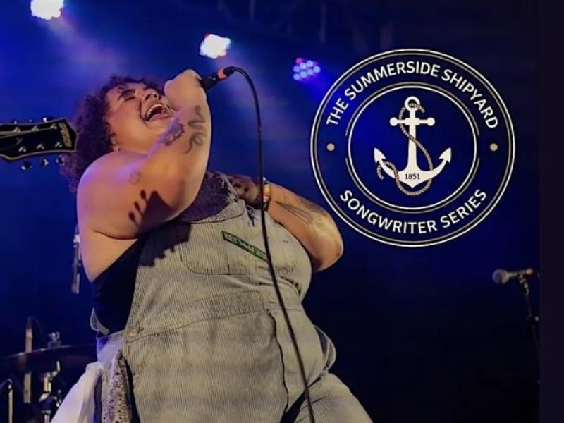 Summerside Shipyard Songwriter Series - April 24