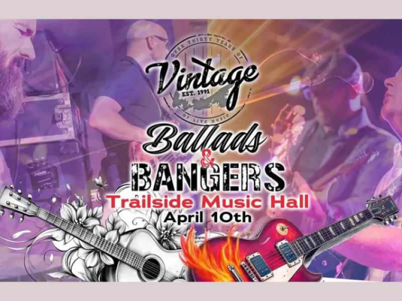 Vintage 4.0: Ballads & Bangers