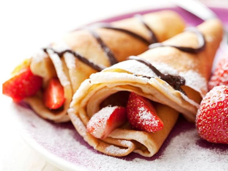 Kids Crepe Making Workshop