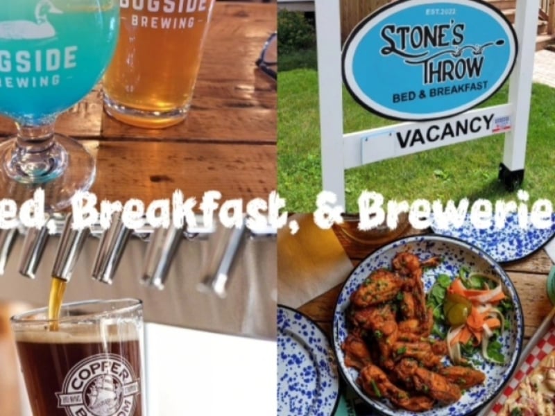 Bed, Breakfast, and Breweries