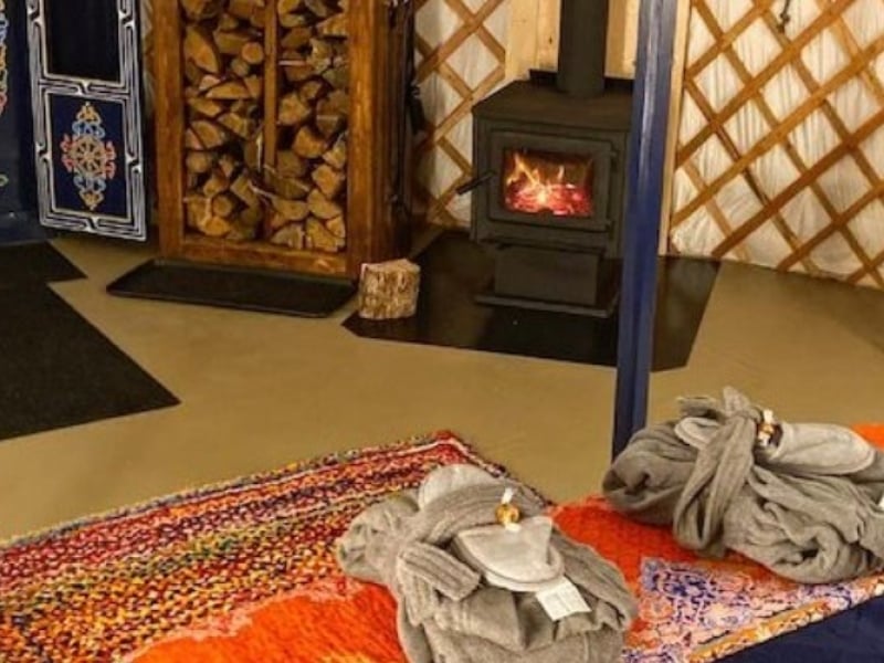 Easter Weekend Yurt Getaway Package