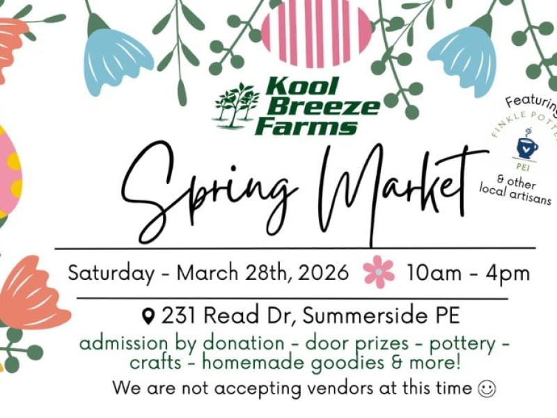 Spring Market - Summerside