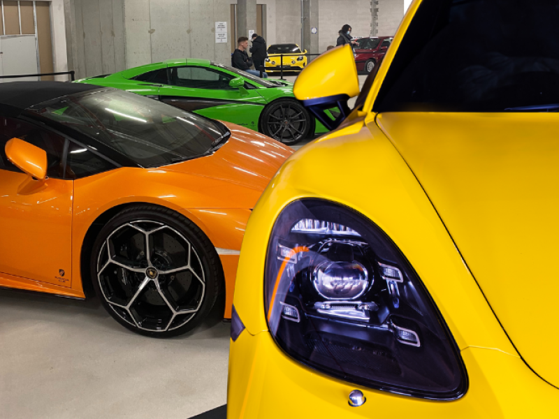 Royalty Crossing Car Show