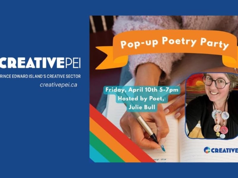 Pop-up Poetry Party