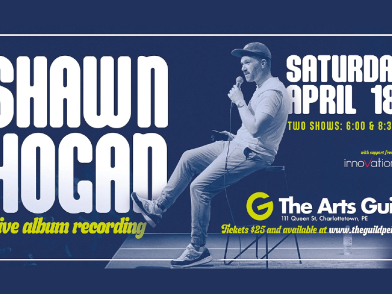 Shawn Hogan Live Album Recording
