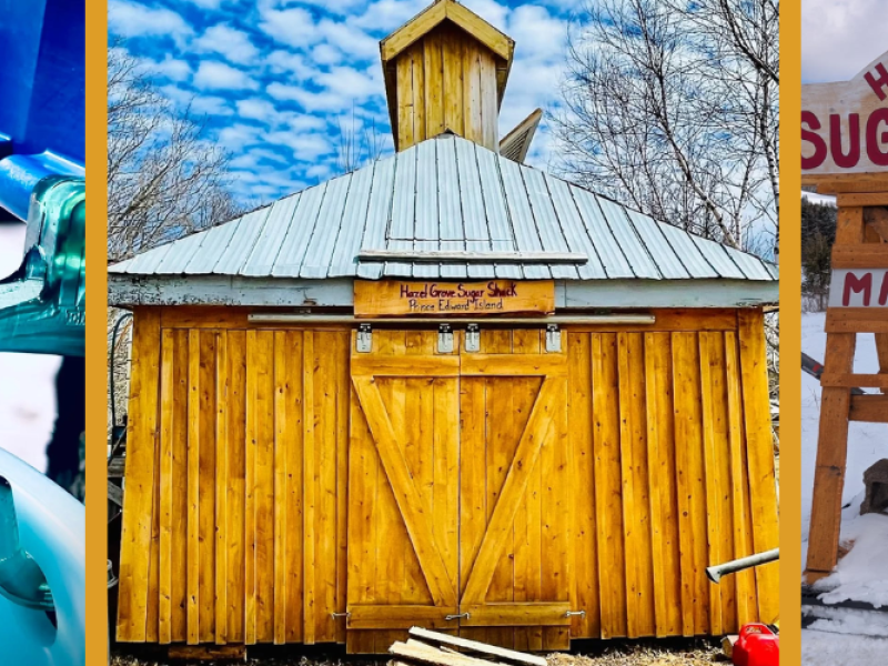 Hazel Grove Sugar Shack - April