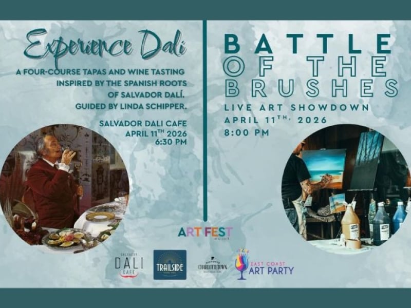 Experience Dali : Battle of the Brushes