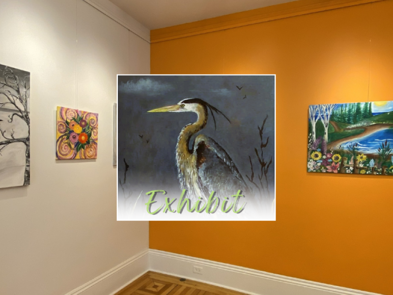 Sixty Days of Fame exhibit