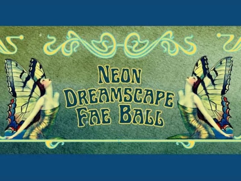 Neon Dreamscape Fae Ball