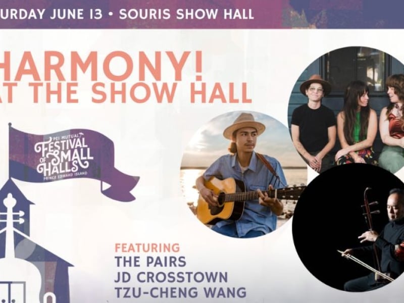 Harmony! at the  Show Hall