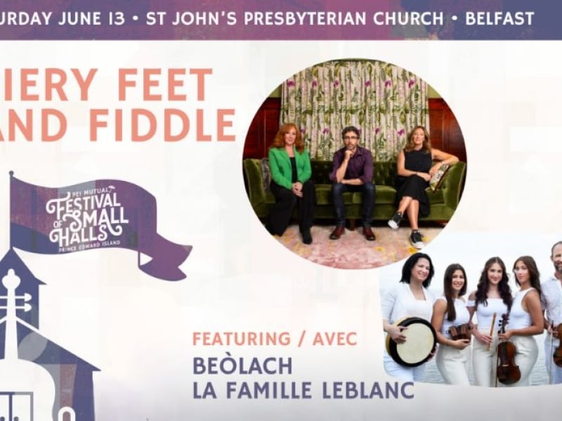 Fiery Feet and Fiddle