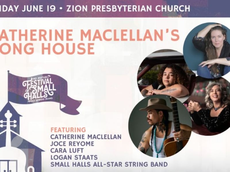 Catherine MacLellan’s Song House