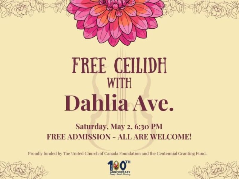 Free Ceilidh with Dahlia Ave.
