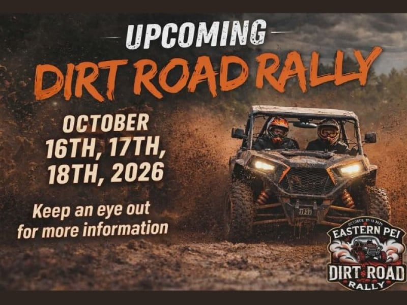 Eastern PEI Dirt Road Rally - Ride for a Reason