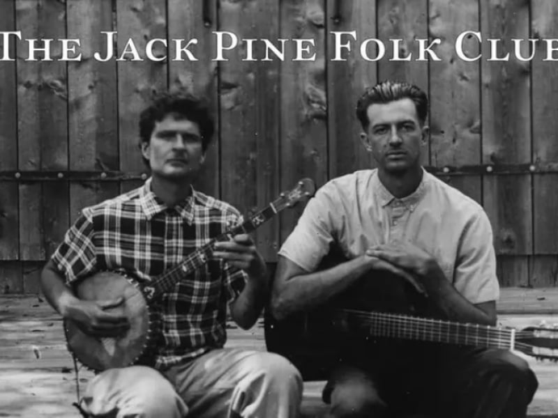 Jack Pine Folk Club w/ Shane Pendergast
