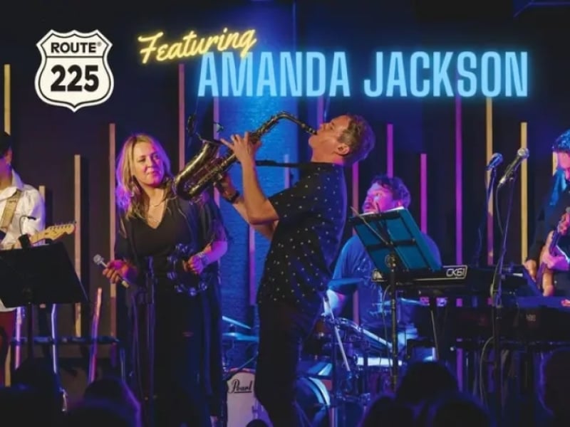 Amanda Jackson w/ Route 225