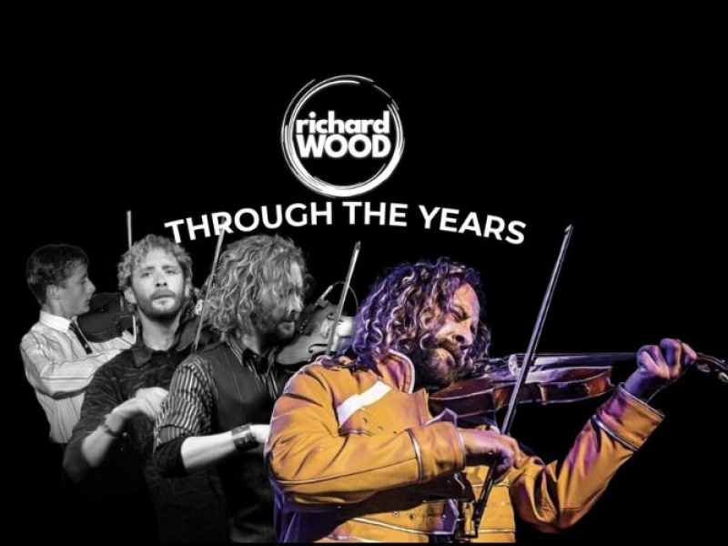 Richard Wood – Through The Years