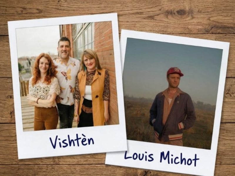 Acadian–Cajun Night with Vishtèn & Louis Michot