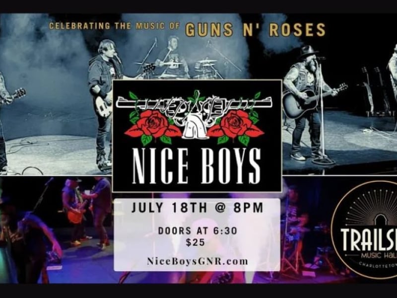 Gun's N' Roses Tribute w/ Nice Boys