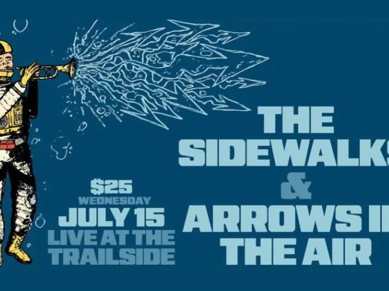 The Sidewalks and Arrows In The Air