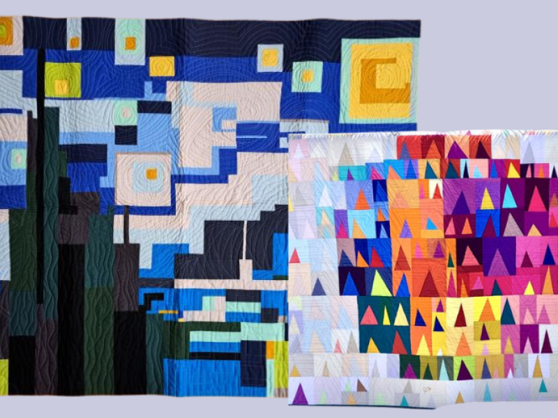Beyond the Block: PEI Modern Quilt Guild Exhibit